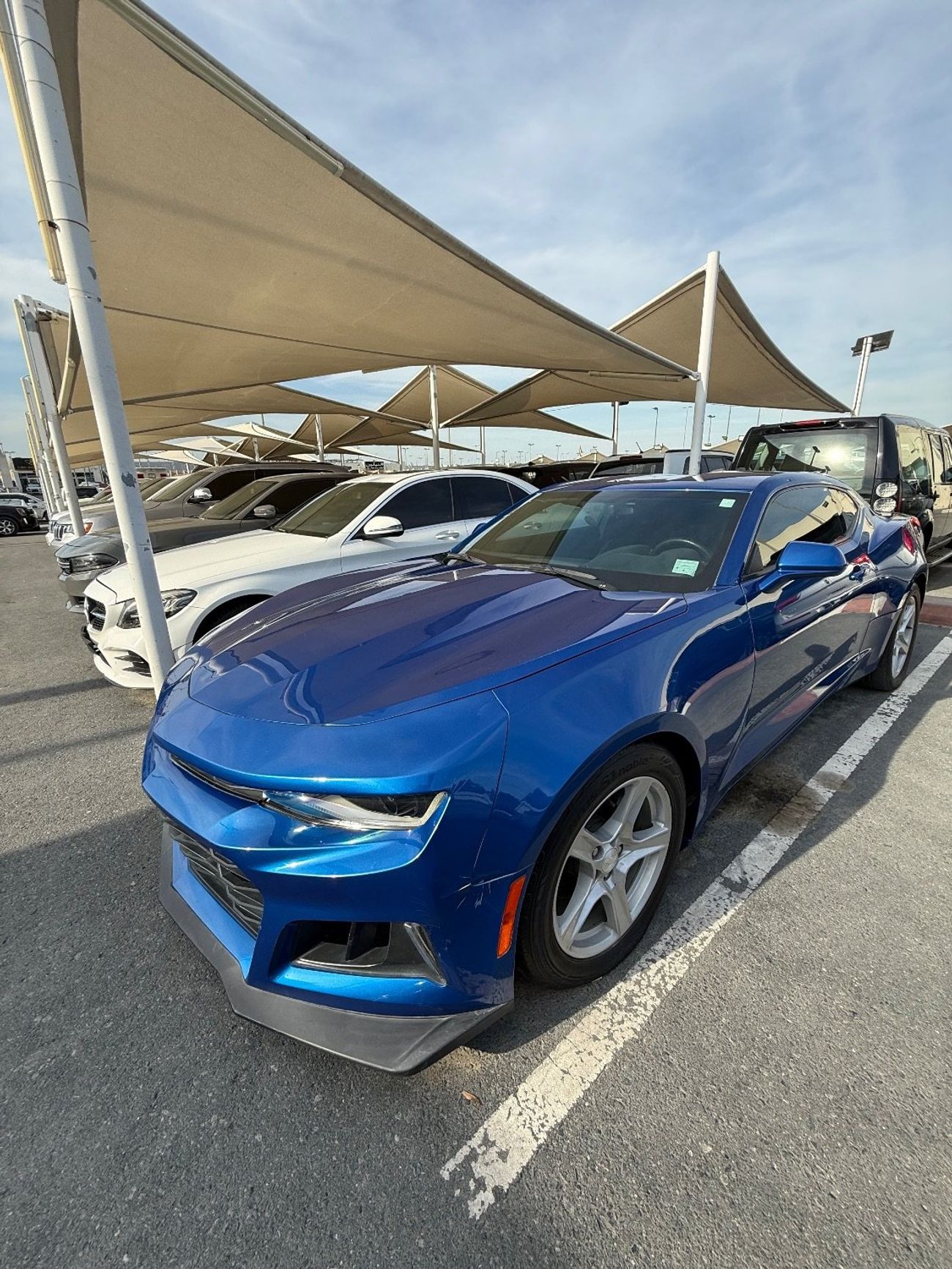 شيفروليه كامارو 3LT 3.6L Convertible