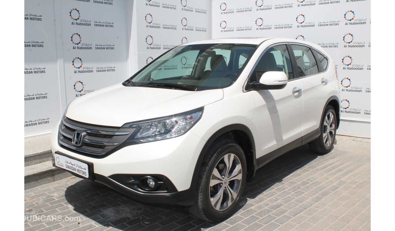 Honda CR-V 2.4L 2014 MODEL LOW MILEAGE