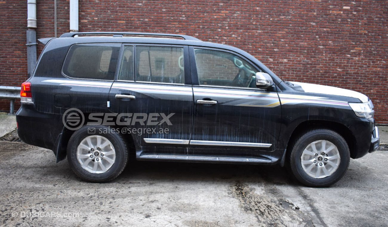 تويوتا لاند كروزر 4.5 T-DIESEL GX.R GCC AVAILABLE IN ANTWERP