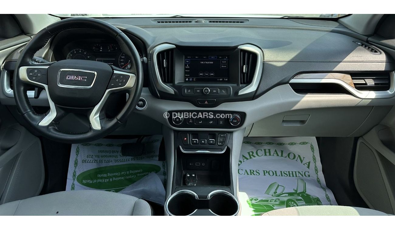 GMC Terrain SLE ACCIDENTS FREE - GCC - 2018 - 1500 CC TURBO  - ORIGINAL PAINT