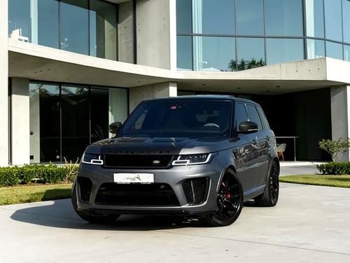 Land Rover Range Rover Sport MID SVR 5.0L (550 HP) RANGE ROVER SPORT SVR CARBON EDITION 5.0L V8 SC A/T | 2022 | AED 3,760 per mon
