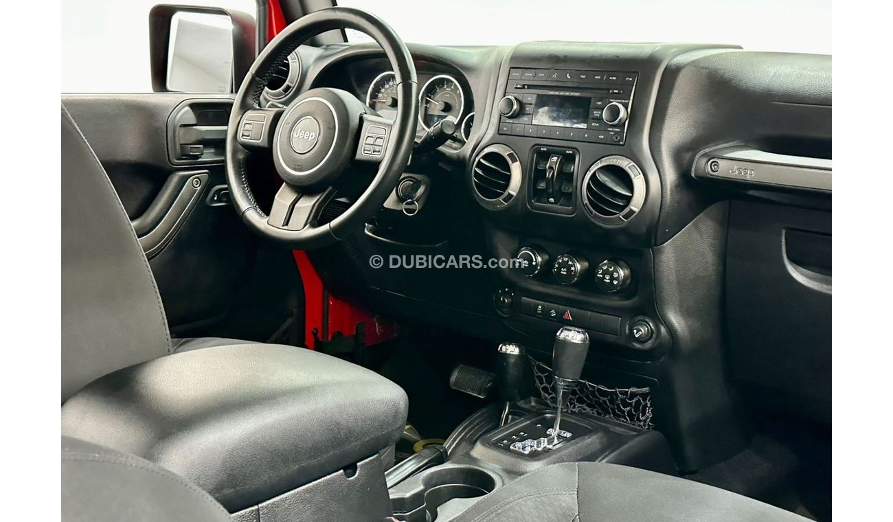 Jeep Wrangler 2016 Jeep Wrangler Unlimited Sport, Warranty, Excellent Condition, GCC