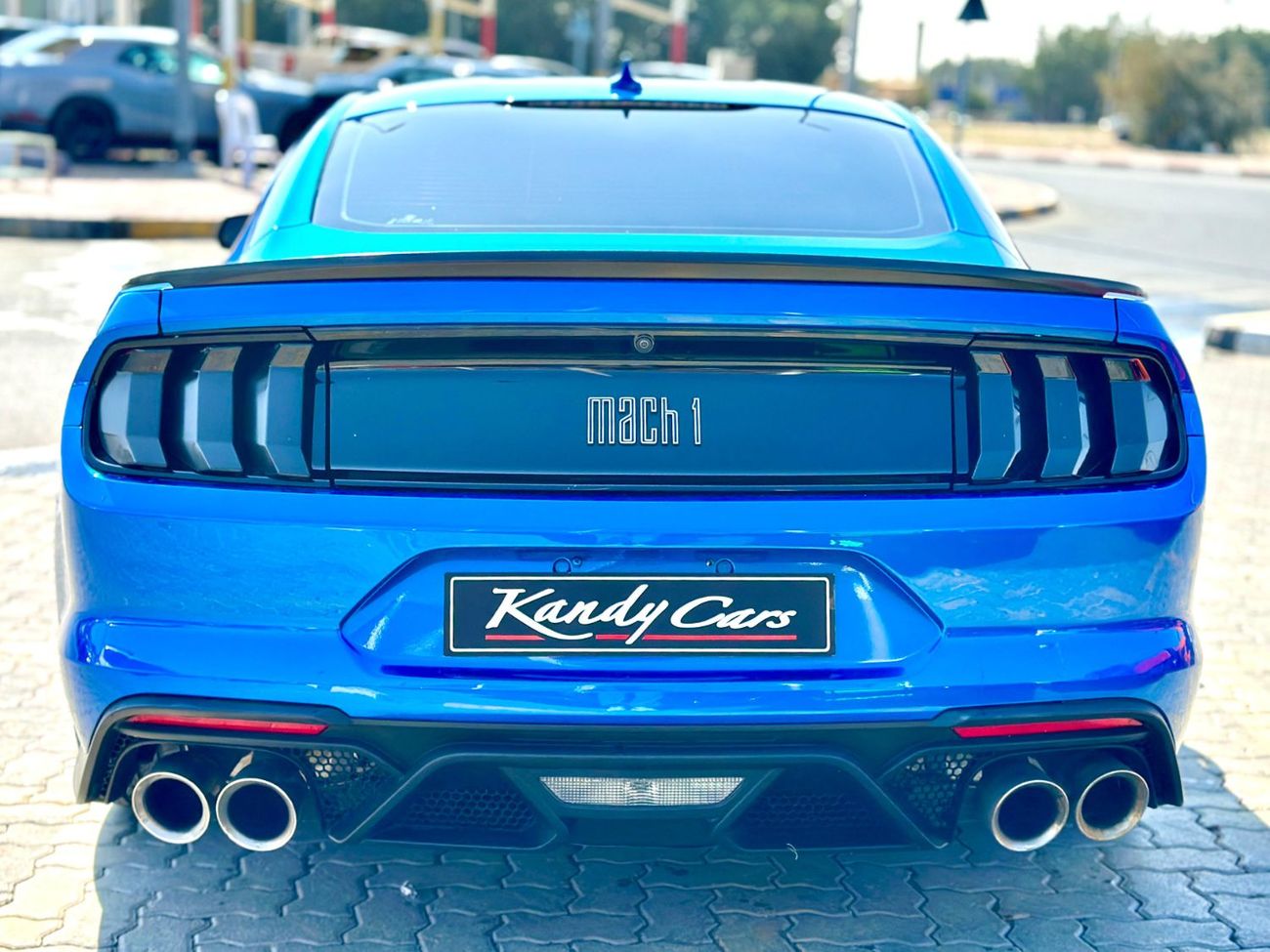 Ford Mustang Mach 1 5.0L V8 | Monthly 2100/- | 0% DP | Active Exhaust | Blindspot | # 51973