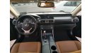 Lexus IS300 2016 Platinum