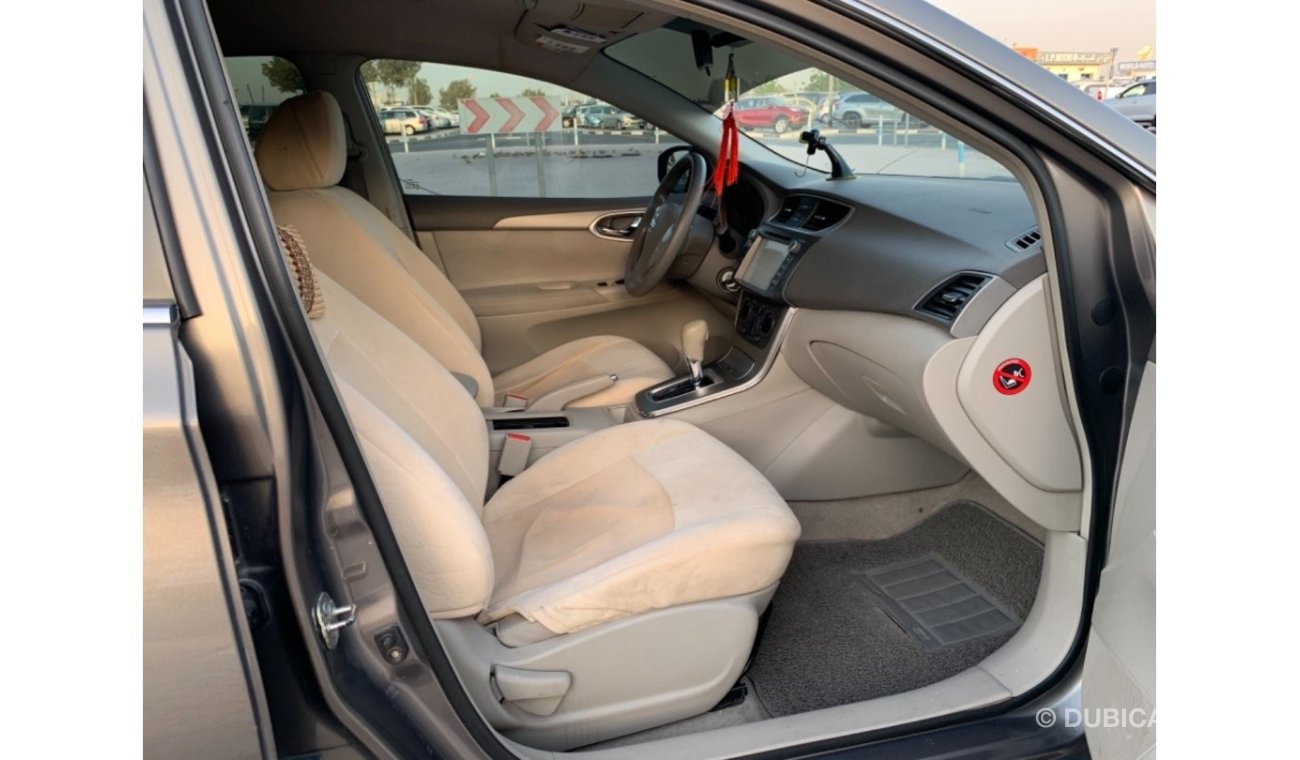 Nissan Sentra 1.8L V4 2015 GCC SPECIFICATION CLEAN CAR