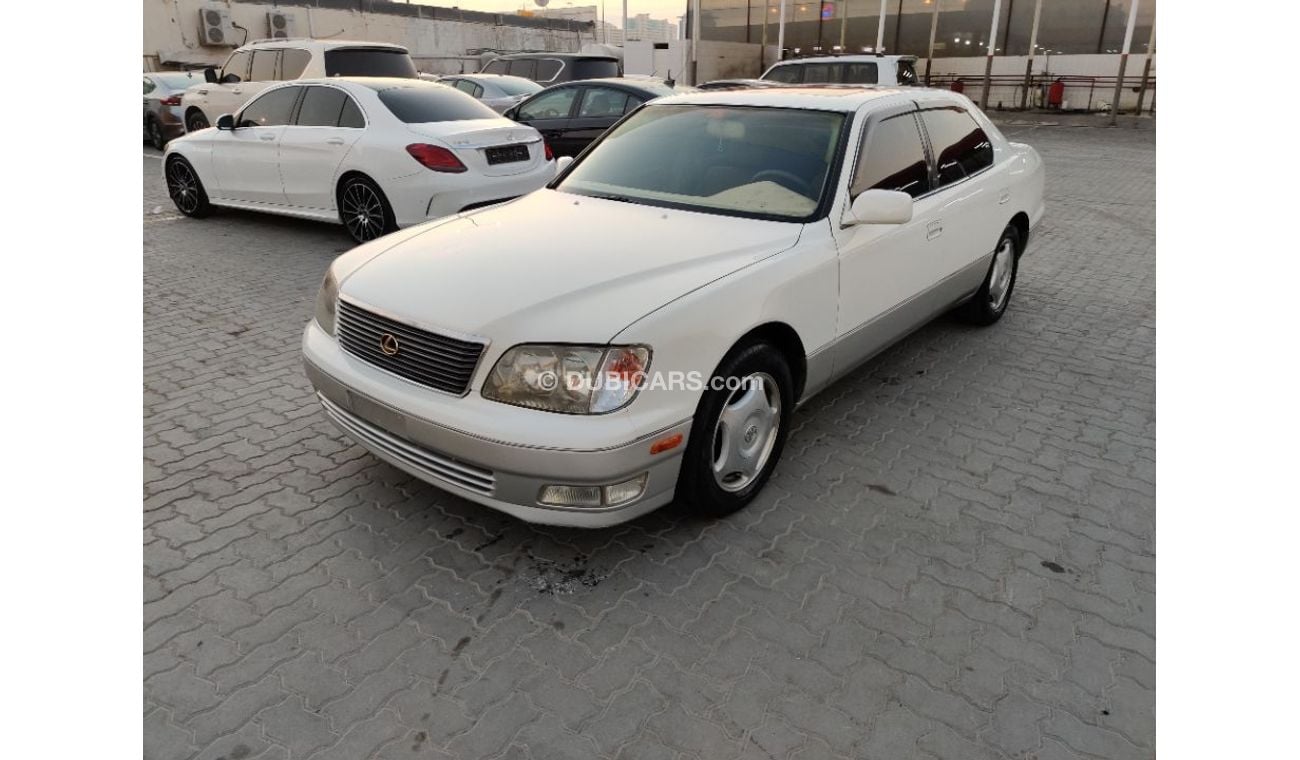 Lexus LS 400 1998 model American specs low mileage