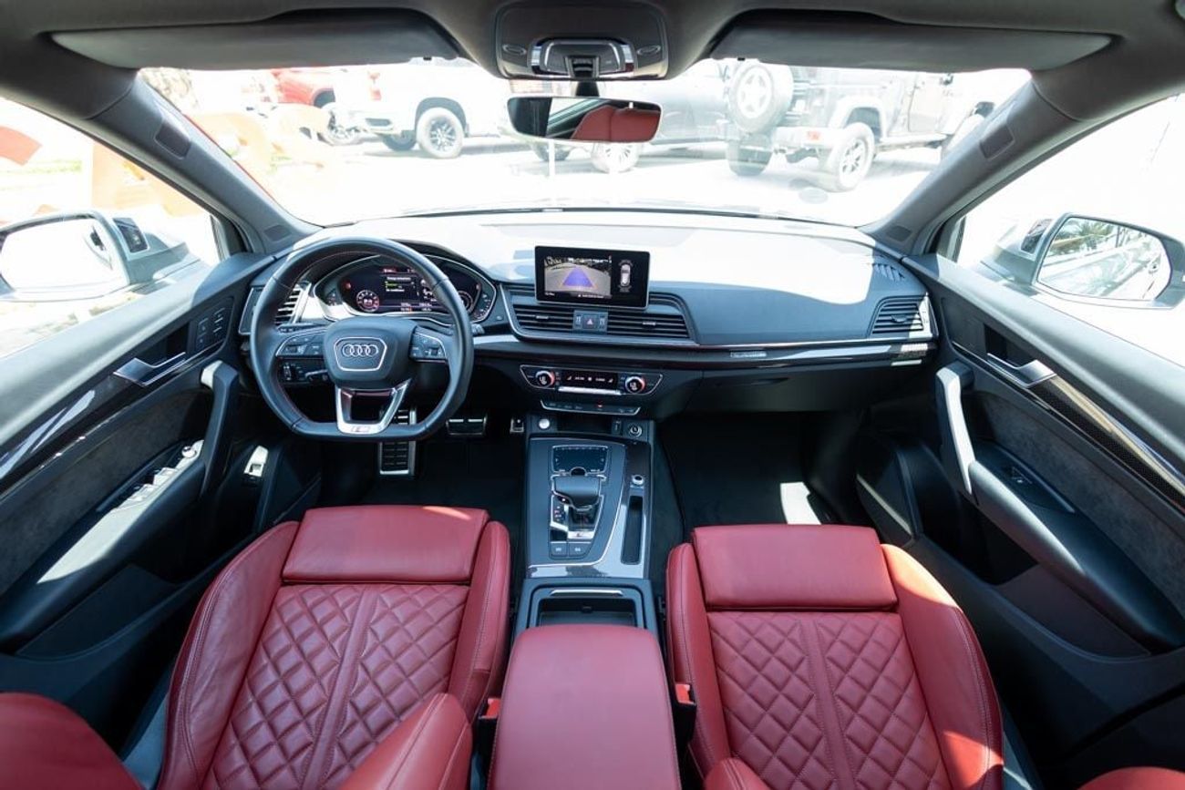 Audi SQ5 TFSI quattro 3.0L (349 HP)