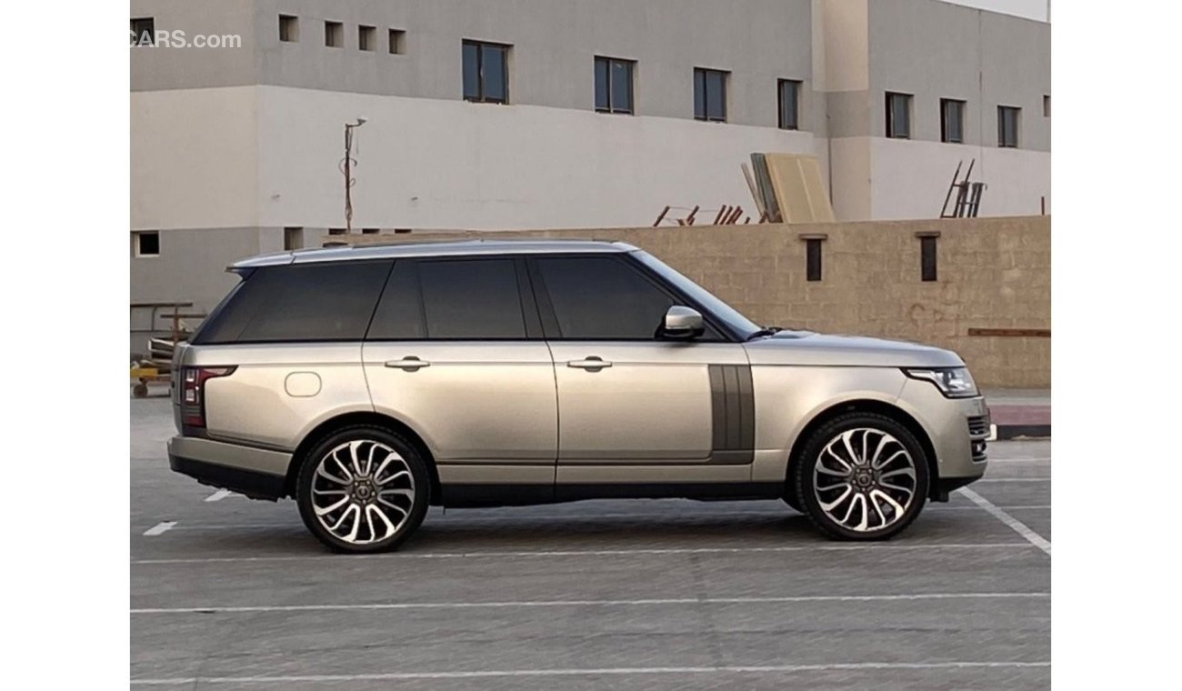 Land Rover Range Rover Vogue