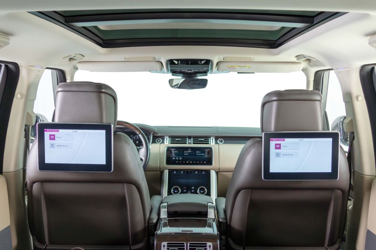 Land Rover Range Rover HSE 3.0L (380 HP) Long Wheel Base-GCC-SVO Kit-Full Service History Available-Under Warranty