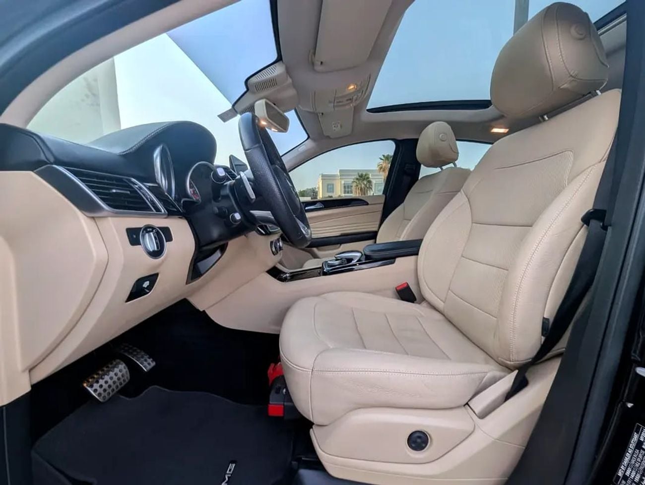 مرسيدس بنز GLE 43 AMG GLE 43 AMG Coupe | GCC Specs | 367 HP | Full Option | Excellent Condition