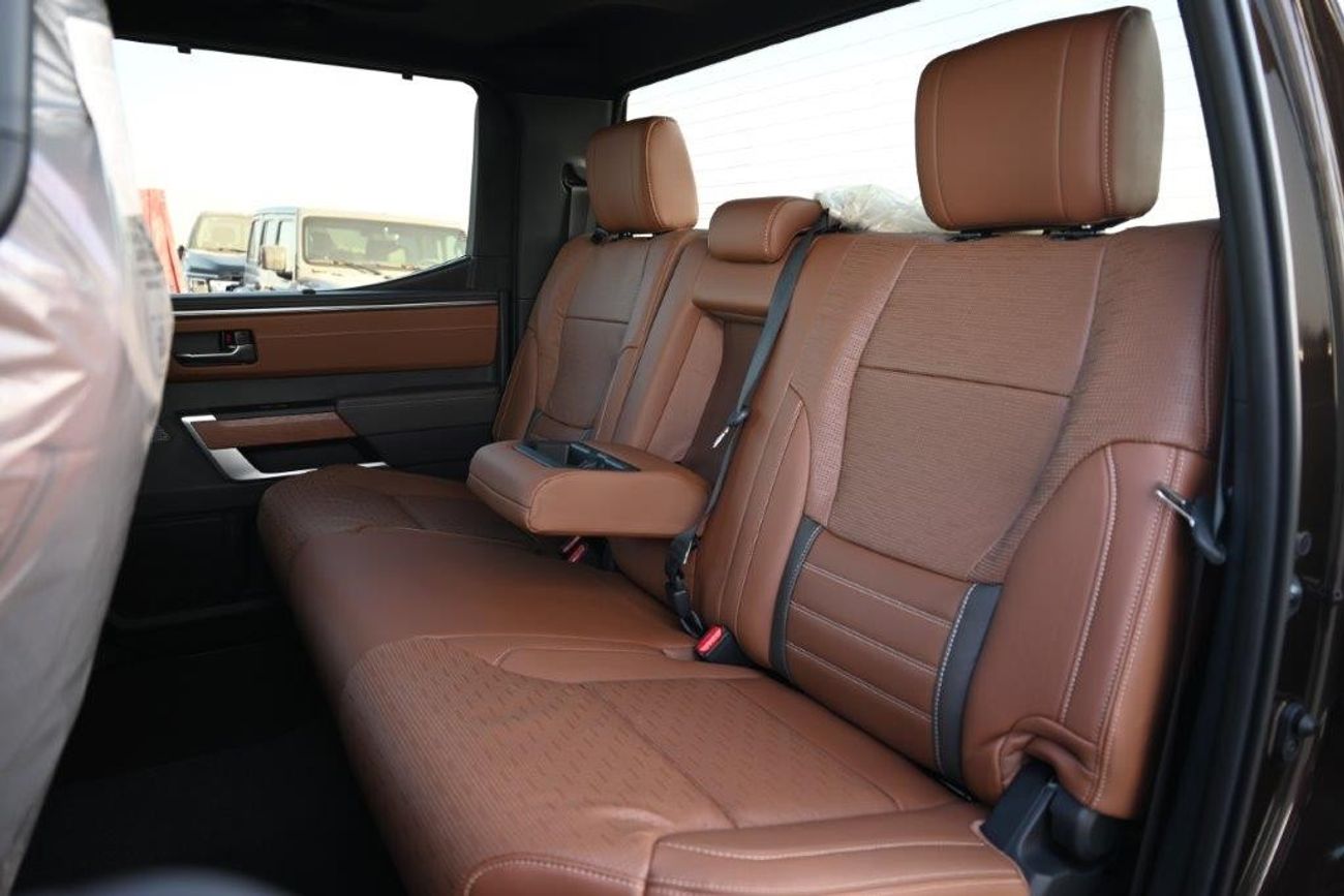 Toyota Tundra 2024 MODEL TOYOTA TUNDRA CREWMAX PLATINUM 1794 V6 3.5L 4WD 5-SEATER AUTOMATIC