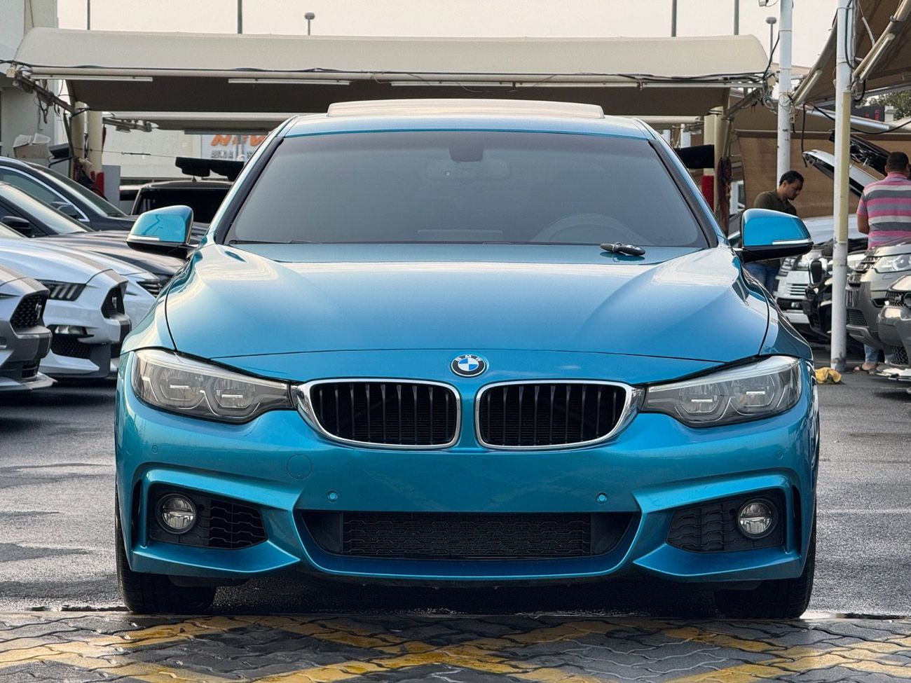 بي أم دبليو 420i Executive 2.0L