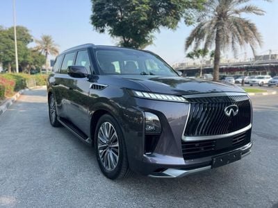 Infiniti QX80 SENSORY BENCH CHAIRS