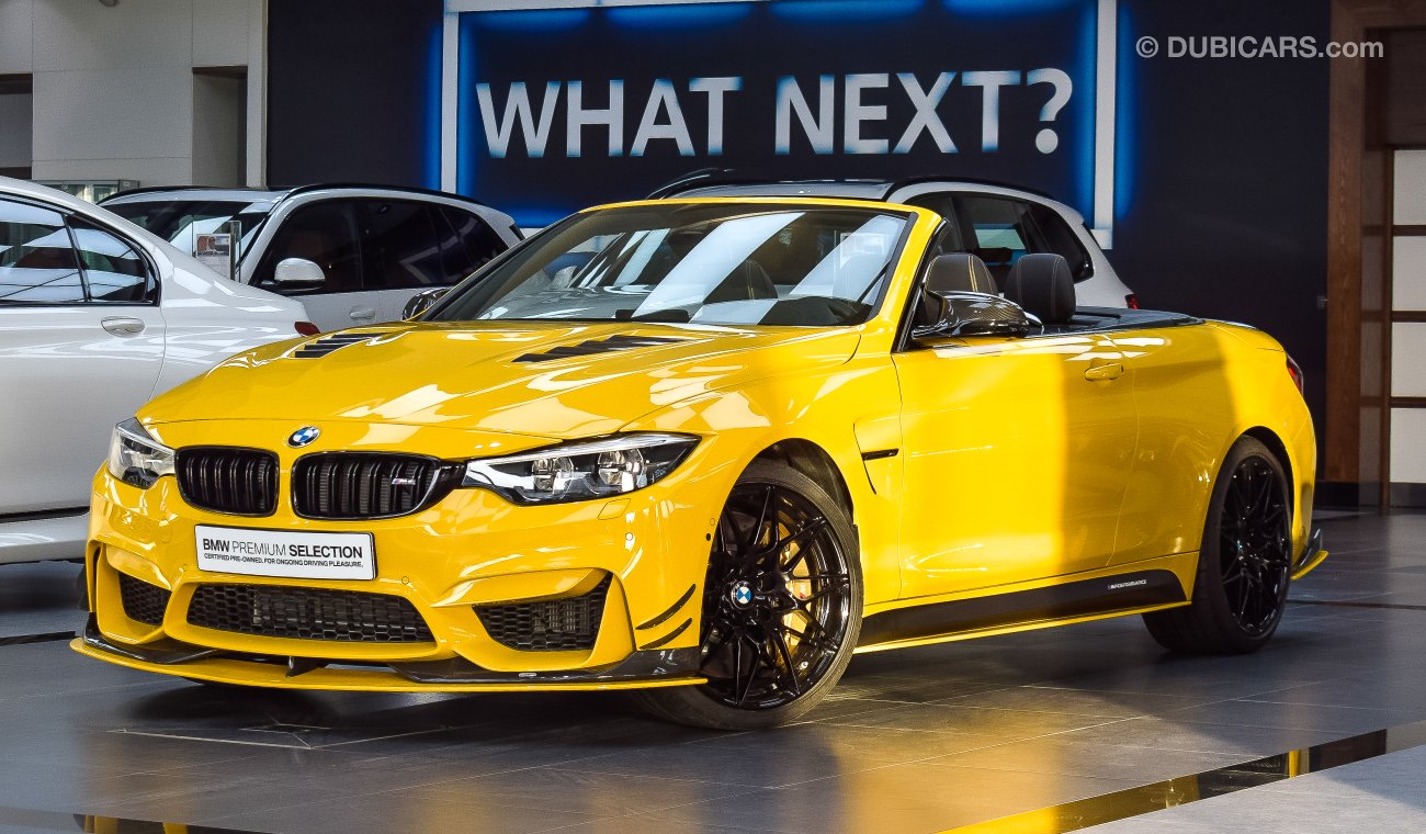 BMW M4 convertible Ac Schnitzer kit