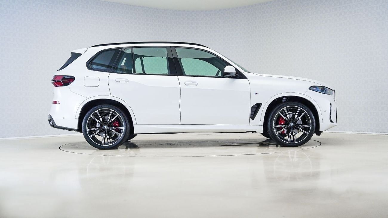 BMW X5 40i M Sport 3.0L UAE's Very Best Example | AED 4,852 Per Month