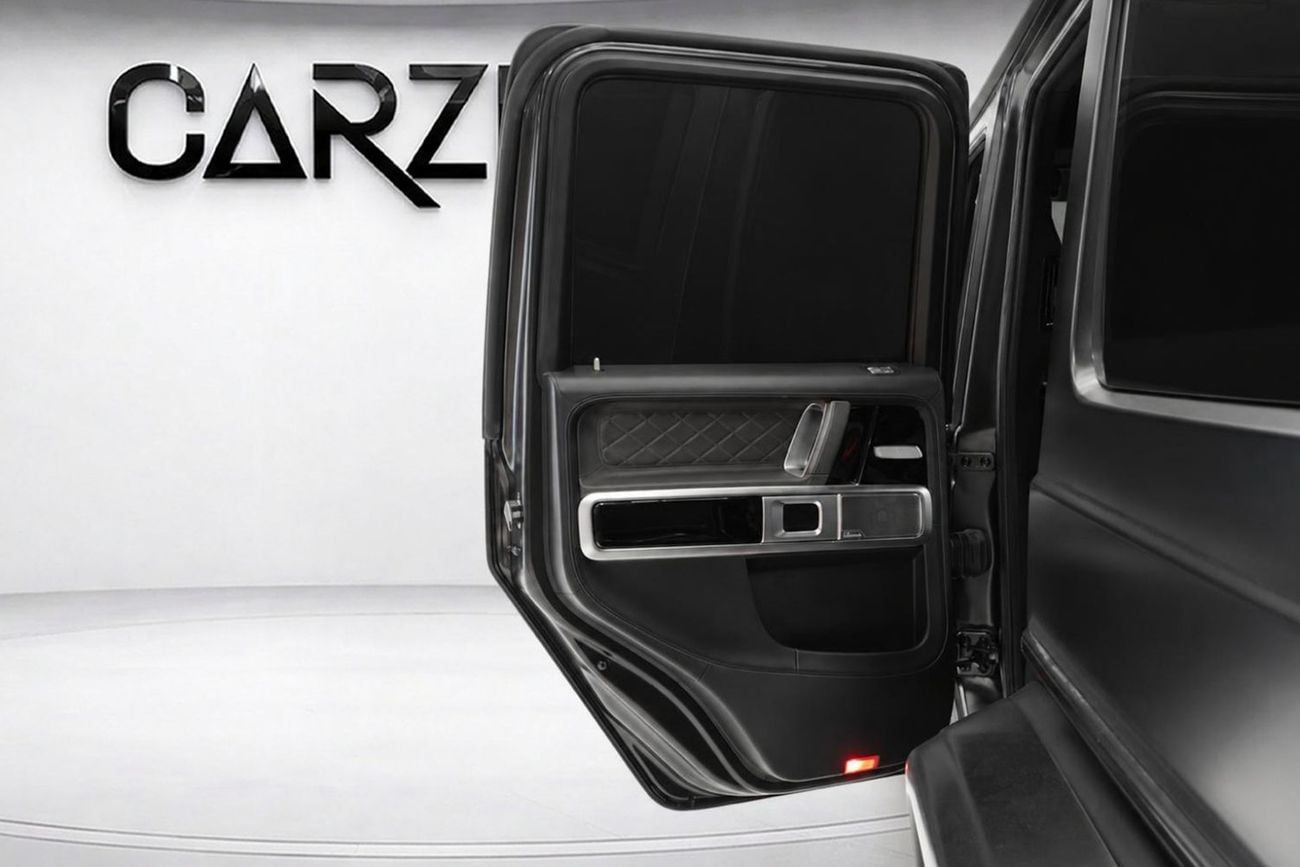 Mercedes Benz G63 AMG Mercedes-Benz G63 AMG 2023 l BRABUS Kit l Like New l AED 12,435 / Monthly