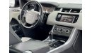 Land Rover Range Rover Sport SVR 2015 Range Rover SVR, Service History, Warranty, Low Kms, GCC