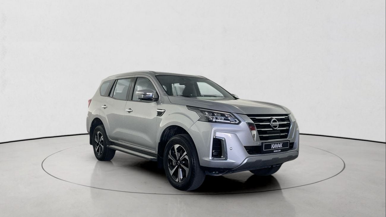 نيسان إكستيرا 2.5 4WD PLATINUM AUTO | شامل الضمان | 0 ﺪﻔﻋﺓ ﺃﻮﻟﻯ