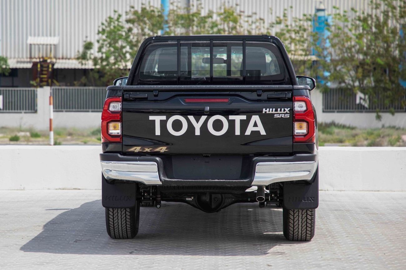 Toyota Hilux 2024 Toyota Hilux 4X4 DC 2.7 HI - Attitude Black inside Black