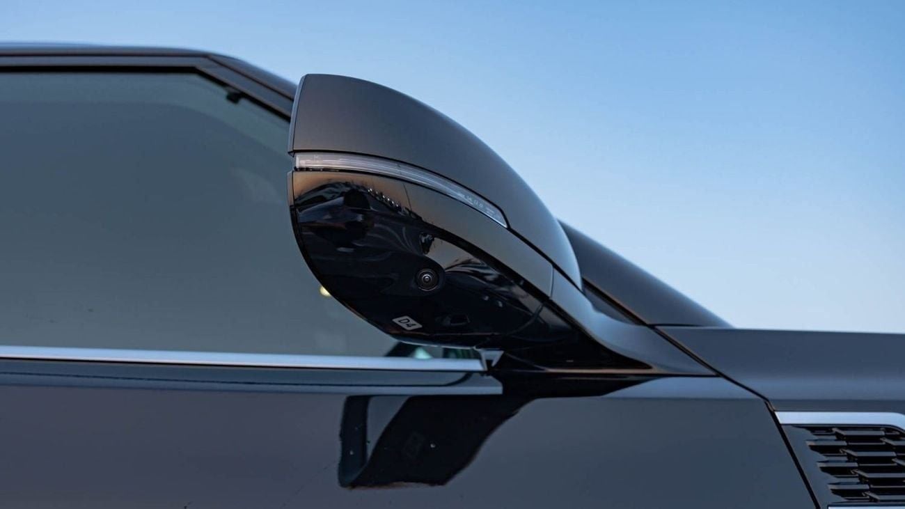 Nissan Patrol 2026 Nissan Patrol LE Platinum 3.5L AT Petrol (Black-Red) (Export Only)