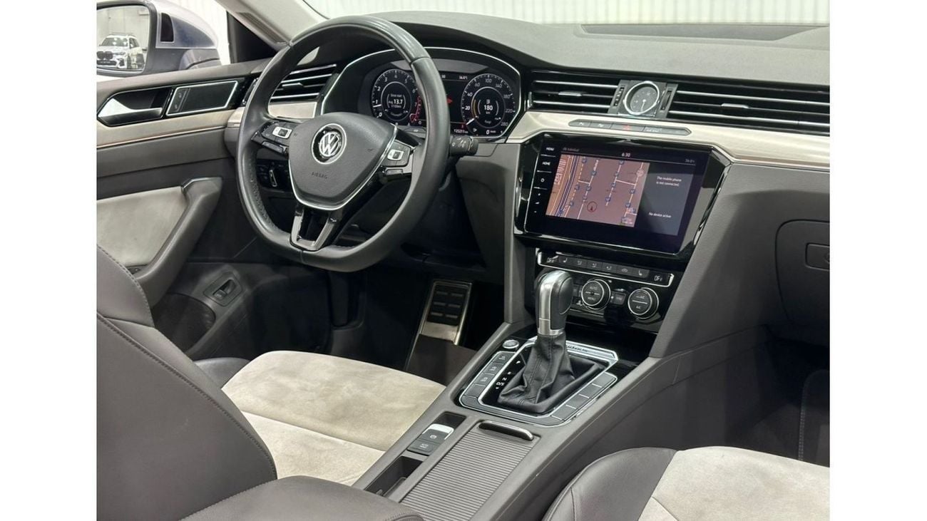 فولكس واجن ارتيون 2018 Volkswagen Arteon SEL, May 2025 Volkswagen Service Pack, Full Service History, GCC