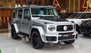Mercedes-Benz G 800 MERCEDES BENZ BRABUS G800 2023 (BRABUS MIDDLE EAST) WARRANTY AVAILABLE