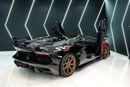لامبورغيني أفينتادور SVJ Body Kit, Full Carbon Package, Front Lift, Very Low KM, GCC Specs!!