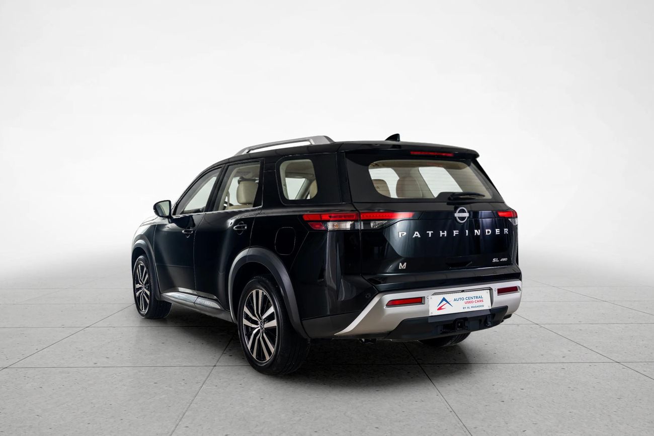 نيسان باثفايندر SL 3.5