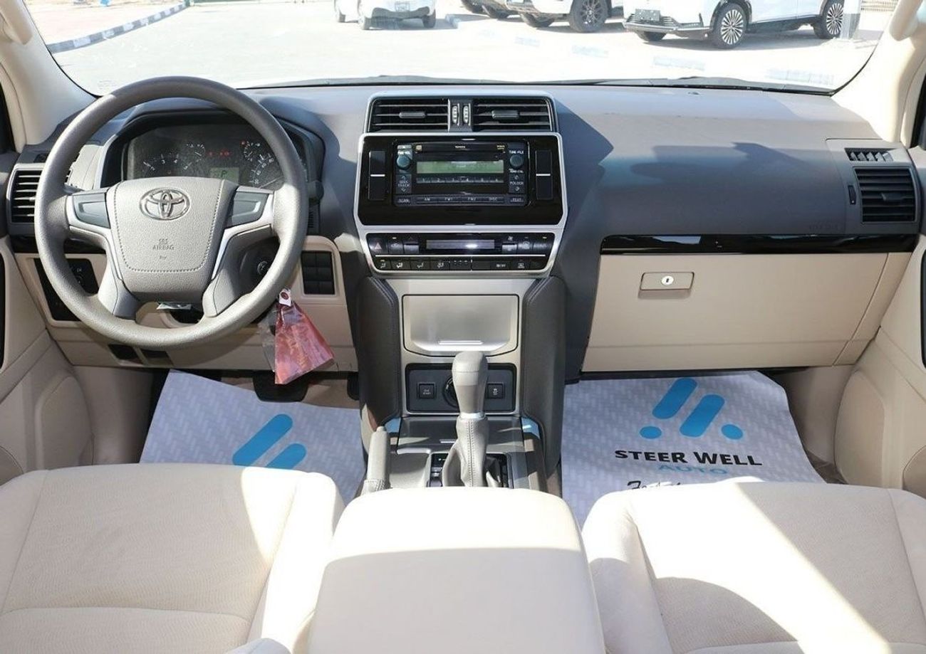 Toyota Prado SPECIAL DEAL PRADO TXG 2.7L WITH SUNROOF WITH SPARE TIRE BACK FULLY UPGRADABLE OPTIONS EXPORT ONLY