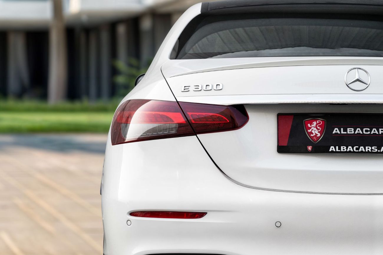 Mercedes-Benz E300 E300 AMG | 3,917 P.M  | 0% Downpayment | Agency Warranty/Service!