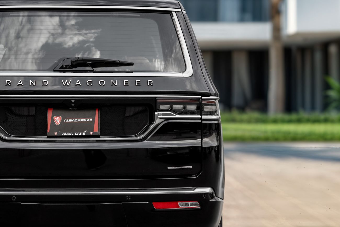 جيب جراند واجونير Series III Grand Wagoneer Series III | 3,232 P.M | 0% Downpayment | Excellent Condition!