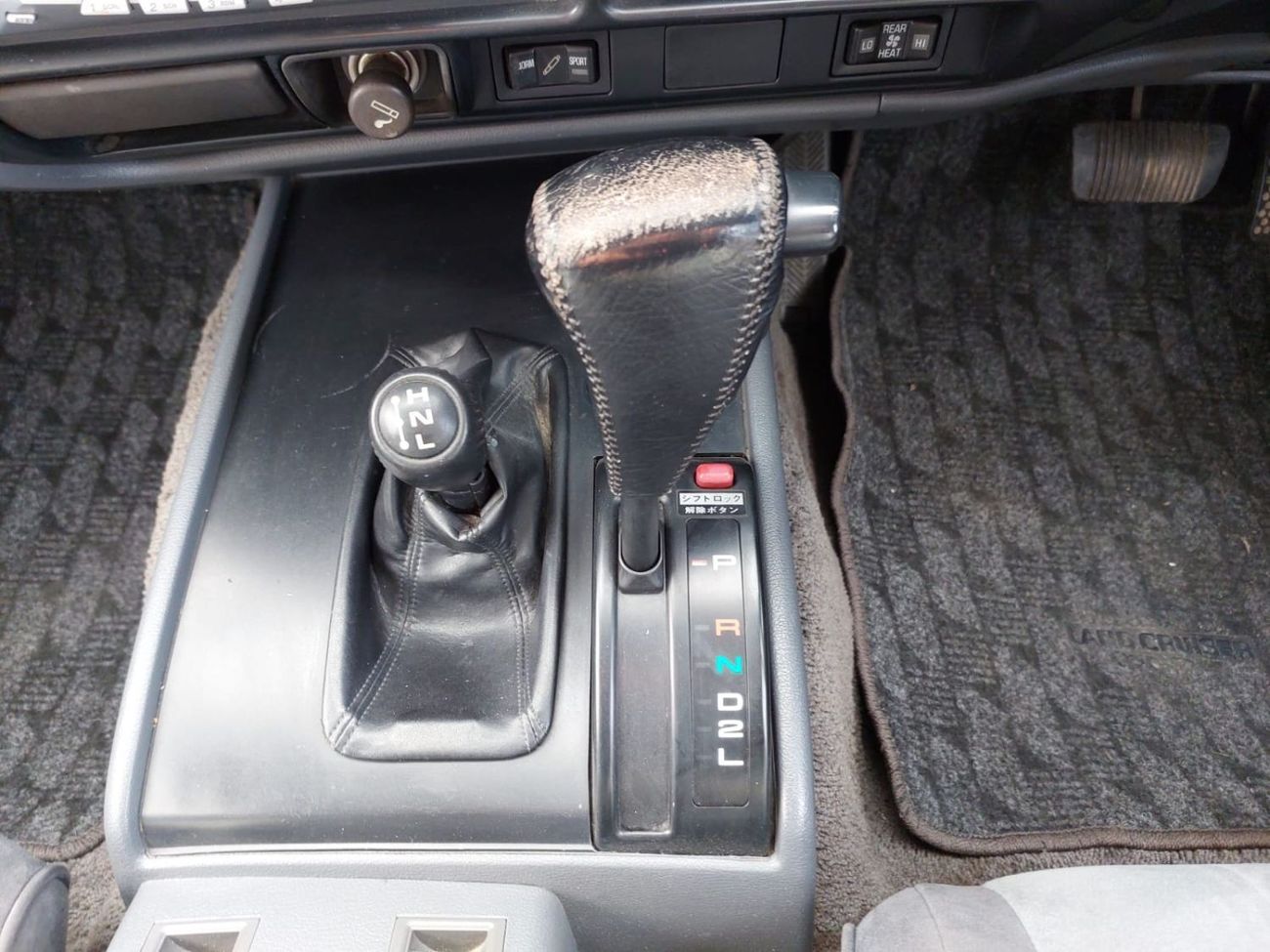 تويوتا لاند كروزر TOYOTA LAND CRUISER JEEP RIGHT HAND DRIVE (PM4639)