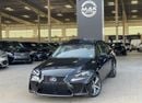 Lexus IS350 F-Sport Platinum IS 3.5L 3500 cc / F-Sport Kit / Only 25000 Miles / 1290 AED MONTHLY