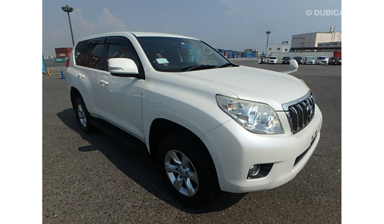 Toyota Prado Down Tire Used RHD 2010/TX 4WD/4/B/Automatic Petrol Engine Inside Beige /TRJ150W LOT # 576