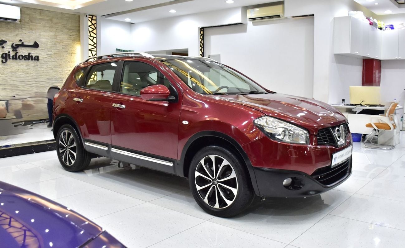 نيسان كاشكاي LE T1 EXCELLENT DEAL for our Nissan Qashqai LE AWD ( 2013 Model ) in Red Color GCC Specs