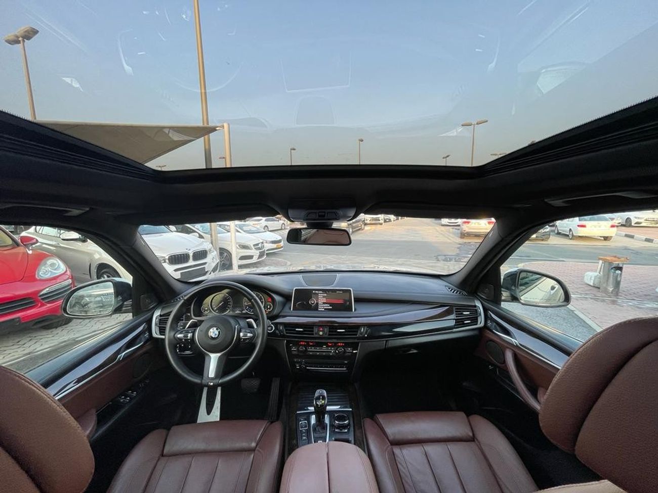 BMW X5 50i Design Pure BMW X5 TWIN POWER Turbo_Gcc_2015_Excellent_Condition _Full option