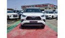 Toyota Highlander GLE 2023 White Color 2.5L petrol/Hybrid Awd with RADAR ( for local registration +10%)