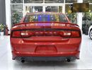 Dodge Charger EXCELLENT DEAL for our Dodge Charger SRT8 6.4 HEMI ( 2014 Model ) in Red Color GCC Specs