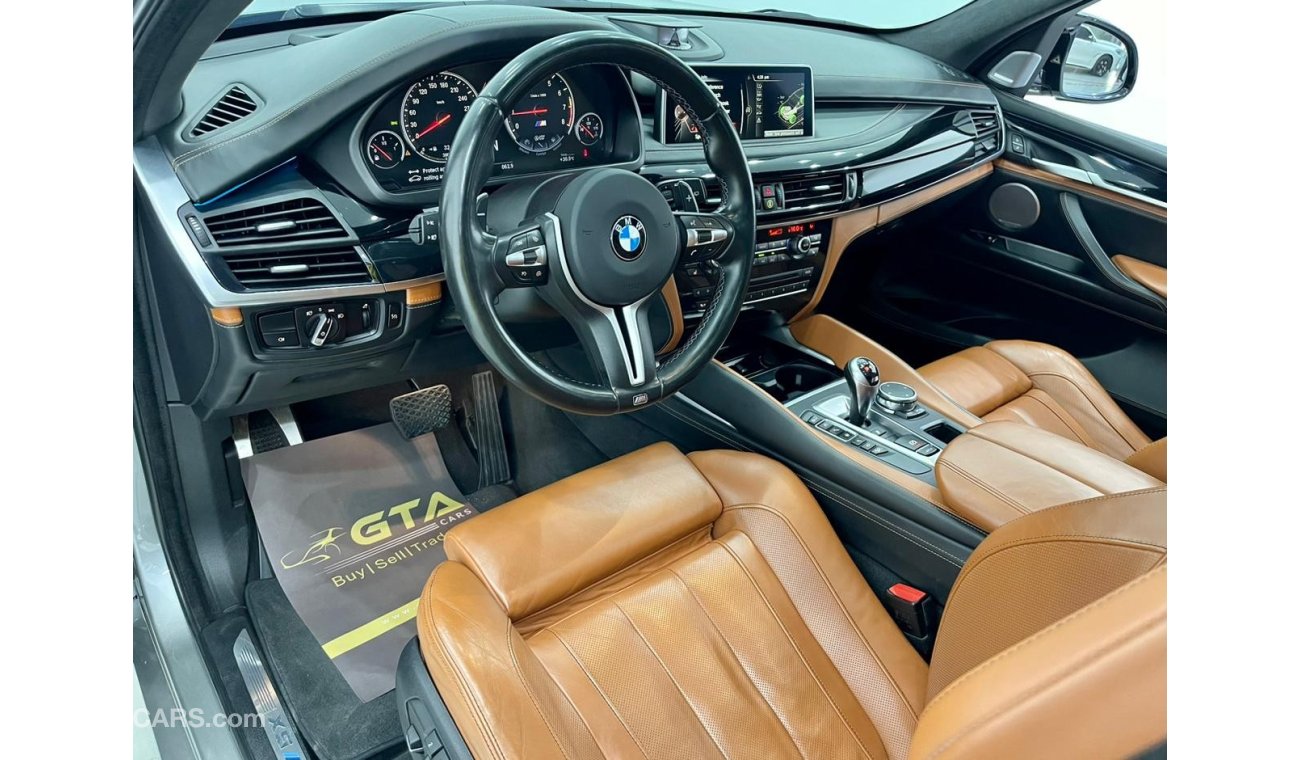بي أم دبليو X5 M Std 2016 BMW X5 M-Power, BMW Service Pack 2023, Full BMW Service History, Low kms, GCC