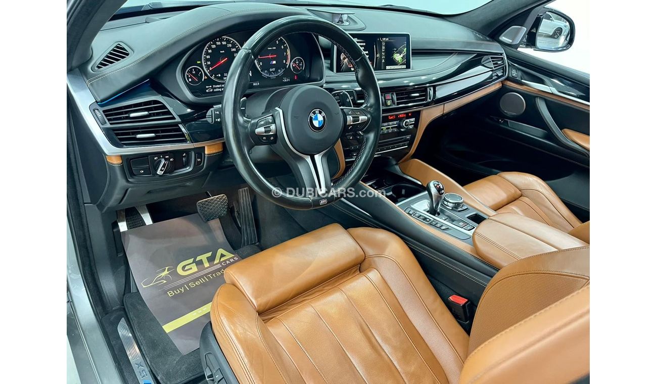 BMW X5M Std 2016 BMW X5 M-Power, BMW Service Pack 2023, Full BMW Service History, Low kms, GCC