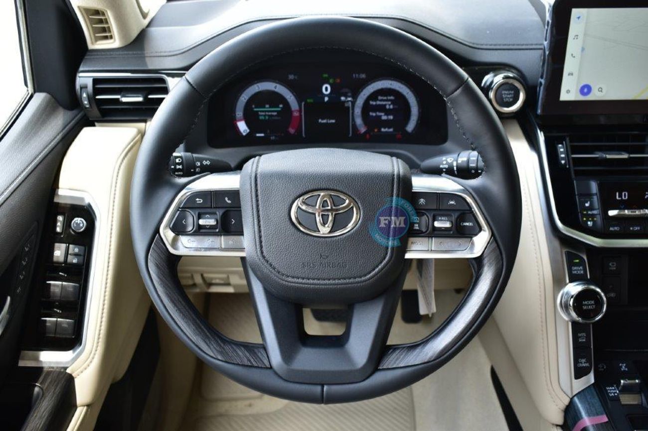 Toyota Land Cruiser 300 VXR V6 3.5L Twin Turbo Petrol 7 Seat Automatic