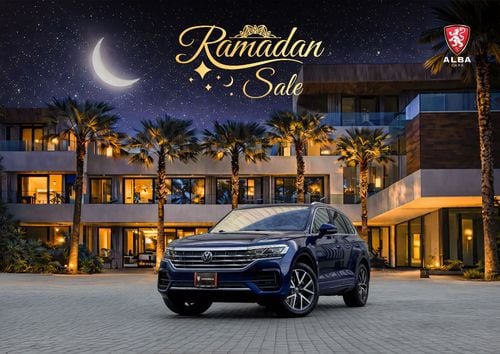 Volkswagen Touareg Touareg R-Line | 3,428 P.M | 0% Downpayment | Volkswagen Warranty! | Ramadan Offer!