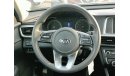 كيا أوبتيما V4 / 2.4L /  LEATHER SEATS / LOW MILEAGE(LOT # 8455)