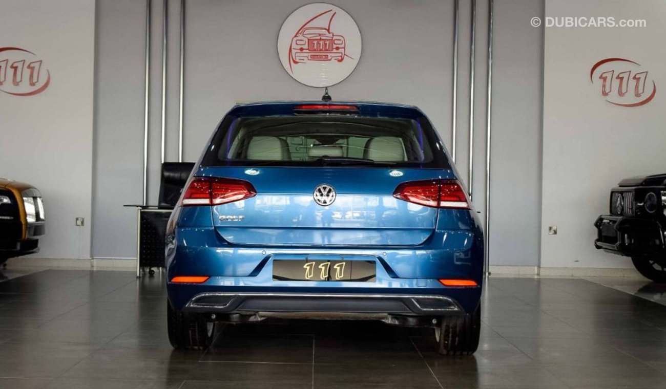 Volkswagen Golf TSI 1.4L - V4 / Canadian Specifications