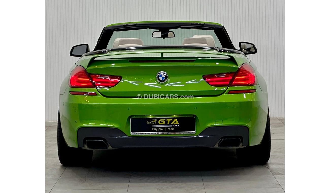 بي أم دبليو 650i M سبورت