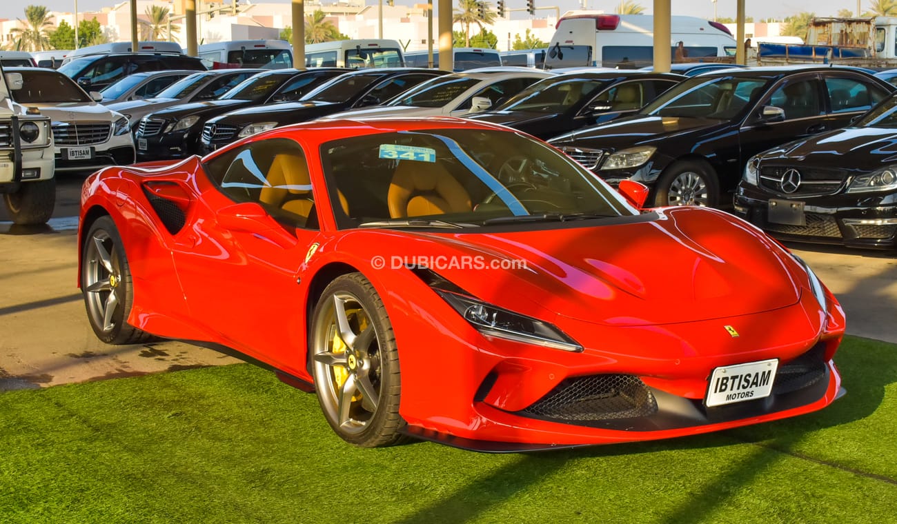 Ferrari F8 Tributo