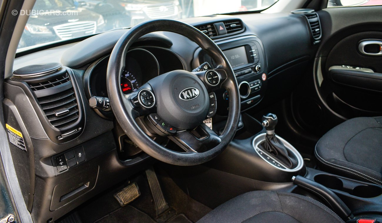 Kia Soul USA Specs