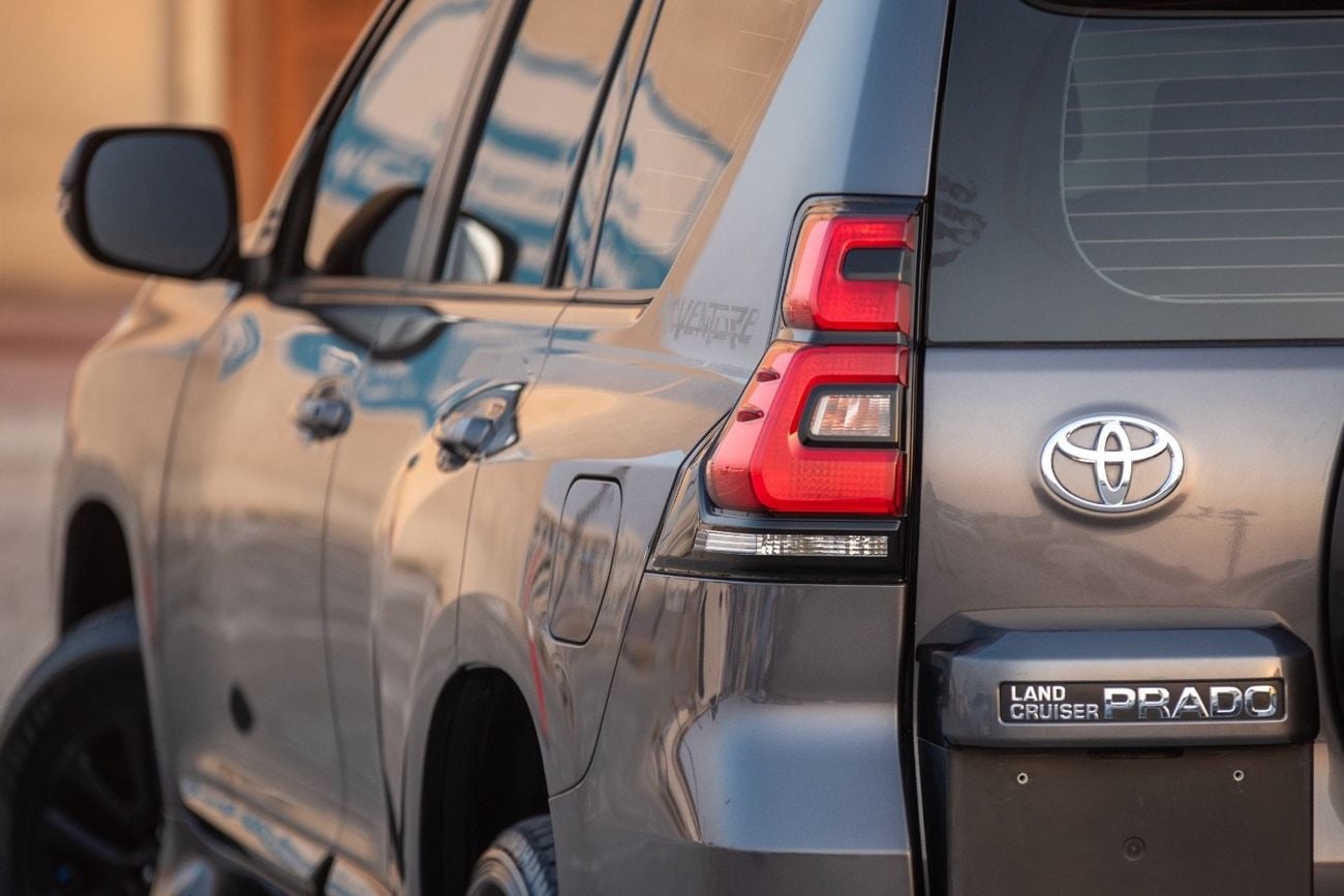 Toyota Prado 2021 MODEL ADVENTURE V6 4.0L ENGINE FULL OPTION