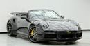 Porsche 911 Turbo S 3.8L (640 HP) Convertible 2024 Porsche 911 Turbo S, 2029 Porsche Warranty + Service Pack, Ve