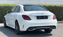 Mercedes-Benz C 200 Premium MERCEDES C200 AMG 2020 GCC SINGLE OWNER WITH AGENCY WARRANTY MINT IN CONDITION